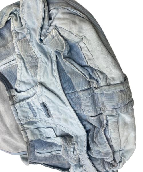 BALENCIAGA（バレンシアガ）BALENCIAGA (バレンシアガ) パラシュートバッグ スカイブルーの古着・服飾アイテム