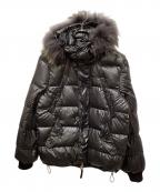 DUVETICAデュベティカ）の古着「ABARI ダウンジャケット」｜ブラック