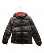 TATRASタトラス）の古着「AGRIPPA リバーシブルダウンジャケット」｜レッド×ブラック