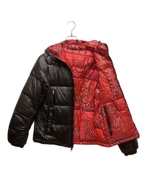TATRAS（タトラス）TATRAS (タトラス) AGRIPPA リバーシブルダウンジャケット レッド×ブラック サイズ:2の古着・服飾アイテム