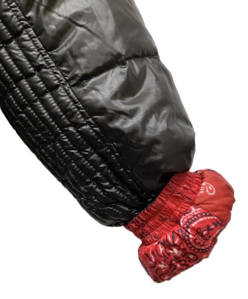 TATRAS（タトラス）TATRAS (タトラス) AGRIPPA リバーシブルダウンジャケット レッド×ブラック サイズ:2の古着・服飾アイテム