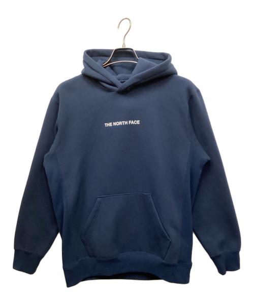 THE NORTH FACE（ザ ノース フェイス）THE NORTH FACE (ザ ノース フェイス) Brushed Hoodie/ブラッシュドフーディ ネイビー サイズ:Mの古着・服飾アイテム
