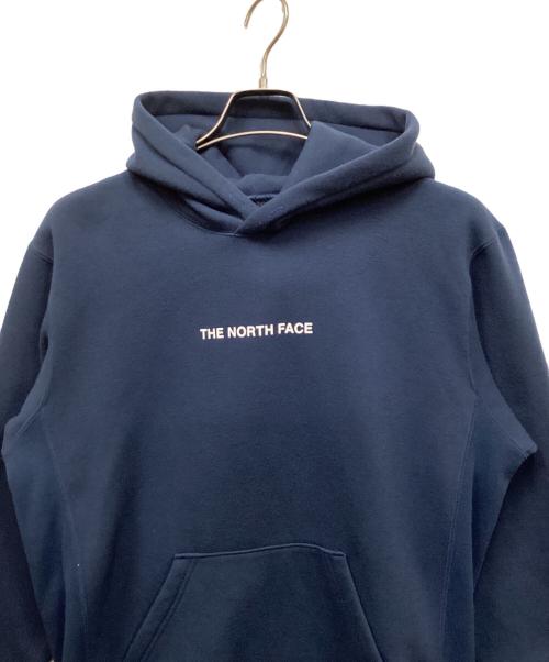 THE NORTH FACE（ザ ノース フェイス）THE NORTH FACE (ザ ノース フェイス) Brushed Hoodie/ブラッシュドフーディ ネイビー サイズ:Mの古着・服飾アイテム