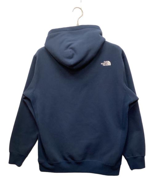 THE NORTH FACE（ザ ノース フェイス）THE NORTH FACE (ザ ノース フェイス) Brushed Hoodie/ブラッシュドフーディ ネイビー サイズ:Mの古着・服飾アイテム