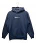 THE NORTH FACE（ザ ノース フェイス）の古着「Brushed Hoodie/ブラッシュドフーディ」｜ネイビー