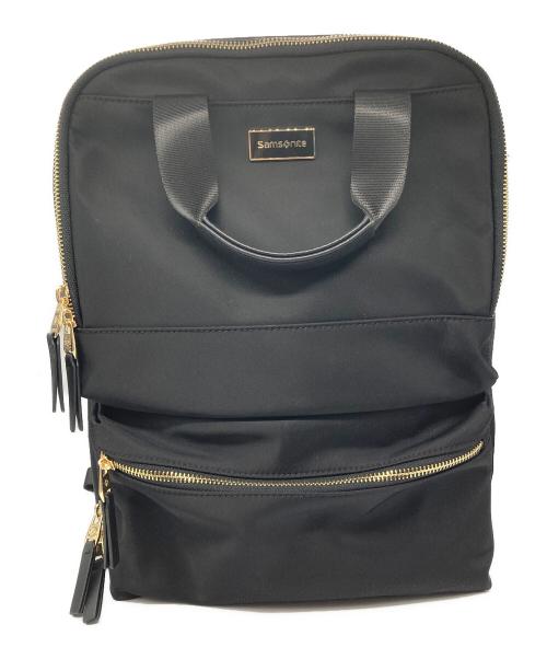 Samsonite（サムソナイト）Samsonite (サムソナイト) アクエリアス バックパック ブラックの古着・服飾アイテム
