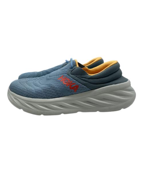 HOKAONEONE（ホカオネオネ）HOKAONEONE (ホカオネオネ) ORA RECOVERY SHOE 2 ブルー サイズ:27cmの古着・服飾アイテム