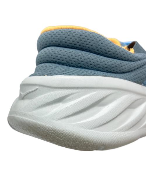 HOKAONEONE（ホカオネオネ）HOKAONEONE (ホカオネオネ) ORA RECOVERY SHOE 2 ブルー サイズ:27cmの古着・服飾アイテム
