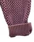 中古・古着 SUPREME (シュプリーム) Open Knit Small Box Sweater オープンニットスモールボックスセーター パープル サイズ:L：10000円