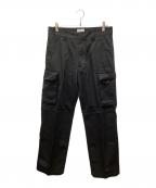 ENCODEエンコード）の古着「M-47カーゴトラウザー」｜ブラック