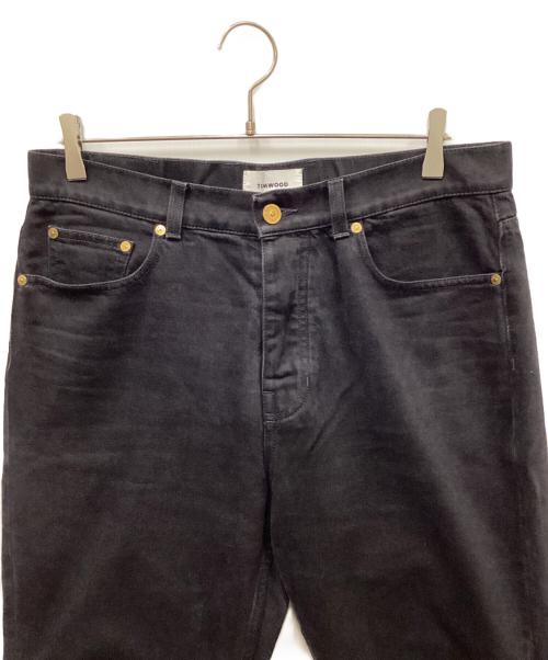 TOM WOOD（トムウッド）TOM WOOD (トムウッド) 5Pデニムパンツ ブラック サイズ:表記無しの古着・服飾アイテム