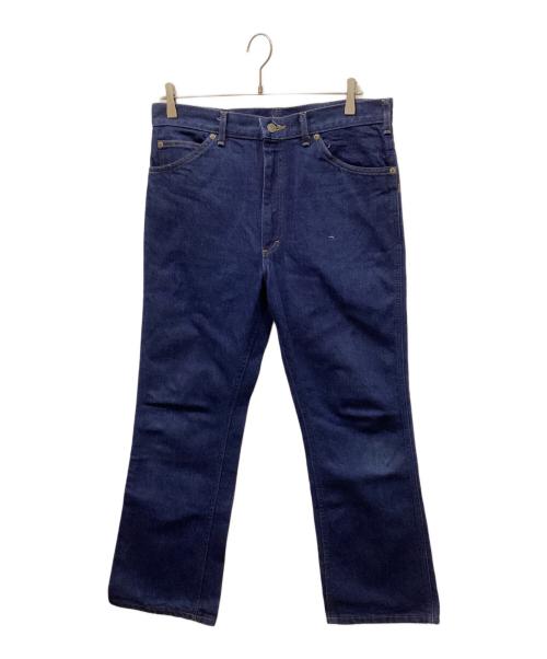 LEE（リー）LEE (リー) フレアカットデニムパンツ インディゴ サイズ:SIZE 86cm (W34)の古着・服飾アイテム