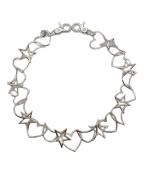 jiedaジエダ）の古着「2WAY STAR MOON HEART CHAIN/ツーウェイスタームーンハートチェーン」
