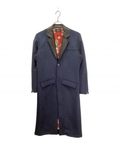 中古・古着通販】glamb (グラム) Floria long chester coat/フロリダ