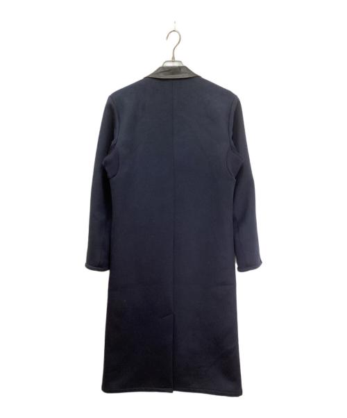 glamb（グラム）glamb (グラム) Floria long chester coat/フロリダロングチェスターコート ネイビー サイズ:1の古着・服飾アイテム