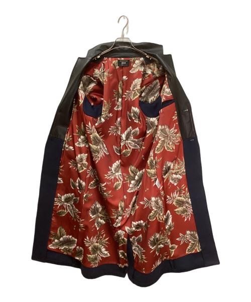 glamb（グラム）glamb (グラム) Floria long chester coat/フロリダロングチェスターコート ネイビー サイズ:1の古着・服飾アイテム