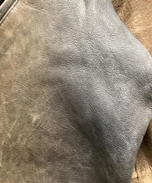 glamb（グラム）glamb (グラム) Durden leather JKT ブラウン サイズ:2の古着・服飾アイテム