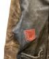 中古・古着 glamb (グラム) Durden leather JKT ブラウン サイズ:2：8000円