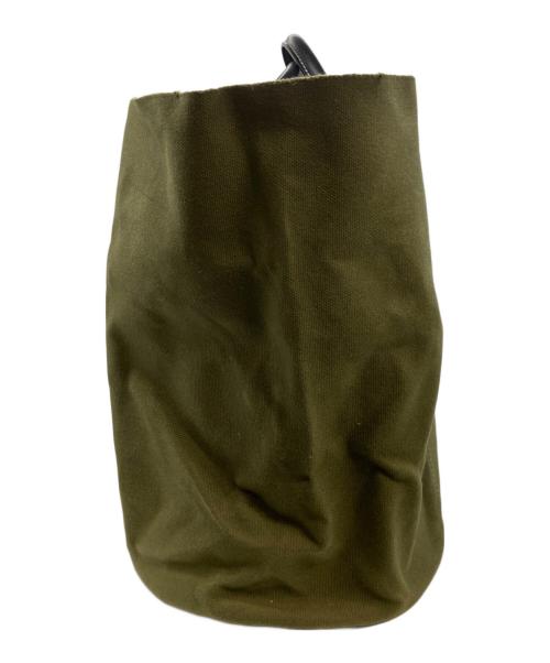 木の庄帆布（キノショウハンプ）木の庄帆布 (キノショウハンプ) トートバッグ グリーンの古着・服飾アイテム