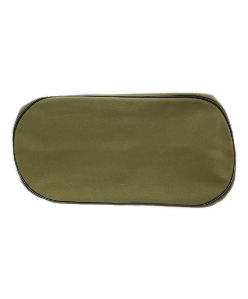 木の庄帆布（キノショウハンプ）木の庄帆布 (キノショウハンプ) トートバッグ グリーンの古着・服飾アイテム