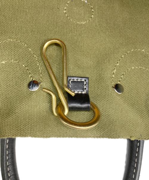 木の庄帆布（キノショウハンプ）木の庄帆布 (キノショウハンプ) トートバッグ グリーンの古着・服飾アイテム