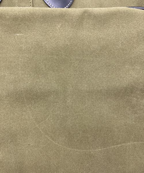 木の庄帆布（キノショウハンプ）木の庄帆布 (キノショウハンプ) トートバッグ グリーンの古着・服飾アイテム