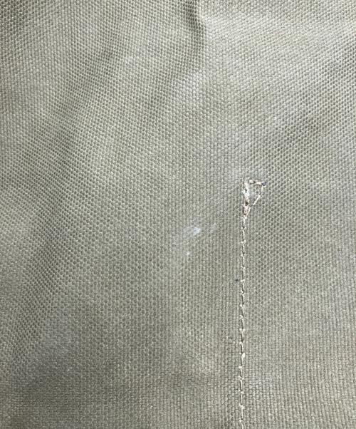 木の庄帆布（キノショウハンプ）木の庄帆布 (キノショウハンプ) トートバッグ グリーンの古着・服飾アイテム