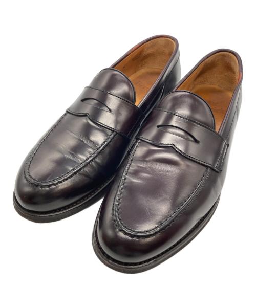 berwick（バーウィック）berwick (バーウィック) コインローファー ブラウン サイズ:8の古着・服飾アイテム