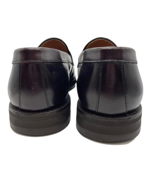 berwick（バーウィック）berwick (バーウィック) コインローファー ブラウン サイズ:8の古着・服飾アイテム