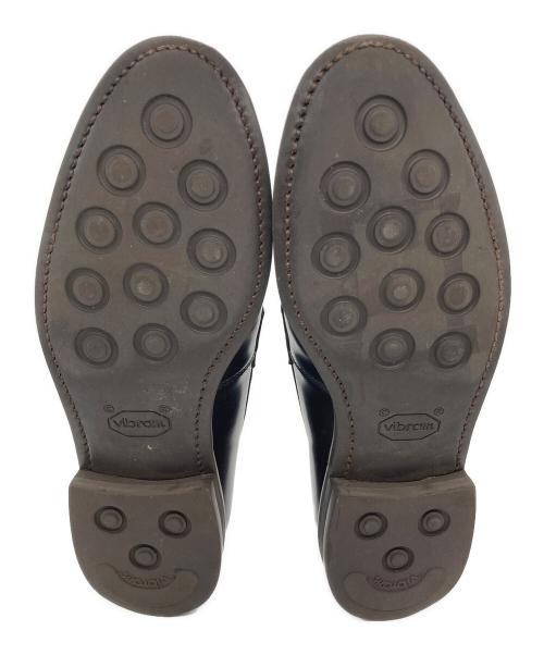 berwick（バーウィック）berwick (バーウィック) コインローファー ブラウン サイズ:8の古着・服飾アイテム