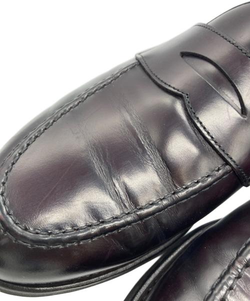 berwick（バーウィック）berwick (バーウィック) コインローファー ブラウン サイズ:8の古着・服飾アイテム