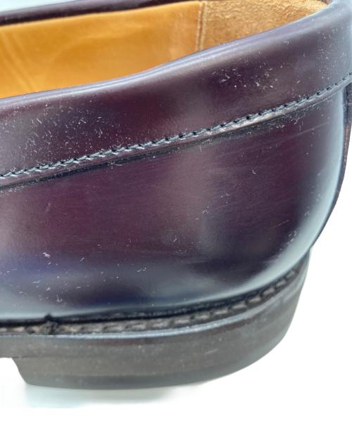 berwick（バーウィック）berwick (バーウィック) コインローファー ブラウン サイズ:8の古着・服飾アイテム