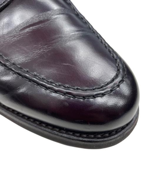 berwick（バーウィック）berwick (バーウィック) コインローファー ブラウン サイズ:8の古着・服飾アイテム