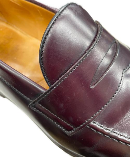 berwick（バーウィック）berwick (バーウィック) コインローファー ブラウン サイズ:8の古着・服飾アイテム