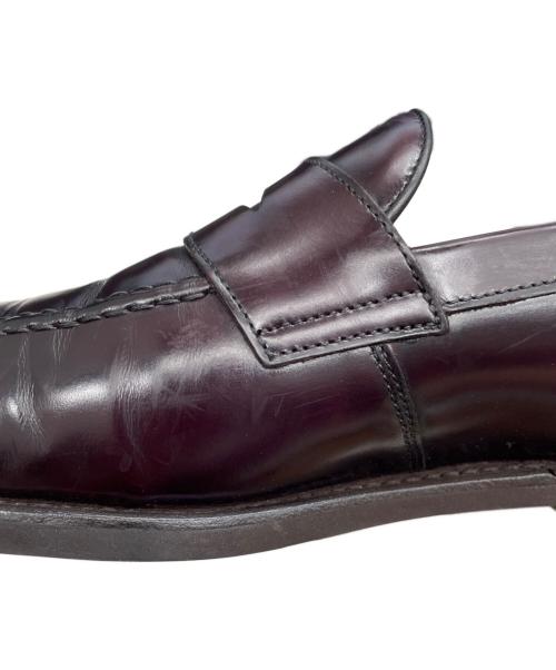 berwick（バーウィック）berwick (バーウィック) コインローファー ブラウン サイズ:8の古着・服飾アイテム