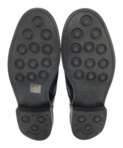 berwick（バーウィック）berwick (バーウィック) シボ革ウィングチップシューズ ブラック サイズ:7 1/2の古着・服飾アイテム