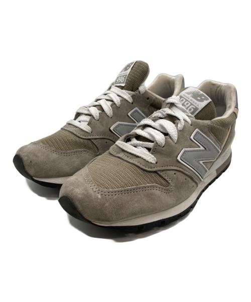NEW BALANCE（ニューバランス）NEW BALANCE (ニューバランス) ローカットスニーカー グレー サイズ:27.0cmの古着・服飾アイテム