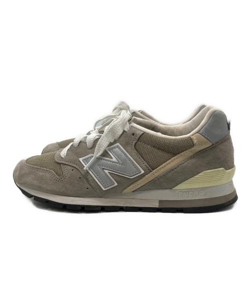 NEW BALANCE（ニューバランス）NEW BALANCE (ニューバランス) ローカットスニーカー グレー サイズ:27.0cmの古着・服飾アイテム