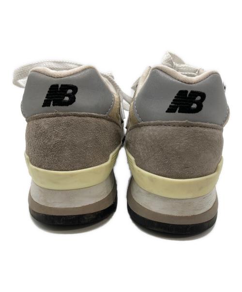 NEW BALANCE（ニューバランス）NEW BALANCE (ニューバランス) ローカットスニーカー グレー サイズ:27.0cmの古着・服飾アイテム