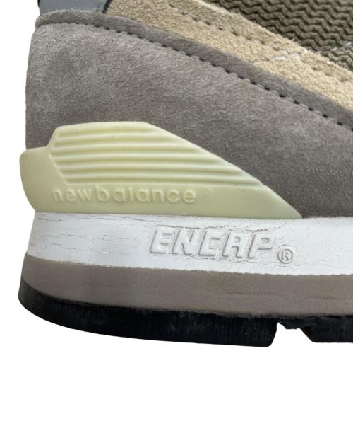 NEW BALANCE（ニューバランス）NEW BALANCE (ニューバランス) ローカットスニーカー グレー サイズ:27.0cmの古着・服飾アイテム