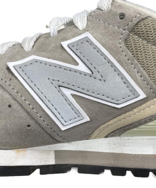 NEW BALANCE（ニューバランス）NEW BALANCE (ニューバランス) ローカットスニーカー グレー サイズ:27.0cmの古着・服飾アイテム