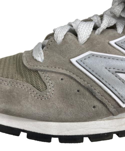 NEW BALANCE（ニューバランス）NEW BALANCE (ニューバランス) ローカットスニーカー グレー サイズ:27.0cmの古着・服飾アイテム