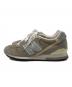 NEW BALANCE (ニューバランス) ローカットスニーカー グレー サイズ:27.0cm：10000円