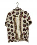 Sun Surfサンサーフ）の古着「RAYON HAWAIIAN SHIRT」｜ブラウン