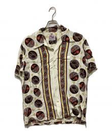 Sun Surf（サンサーフ）の古着「RAYON HAWAIIAN SHIRT」｜ブラウン