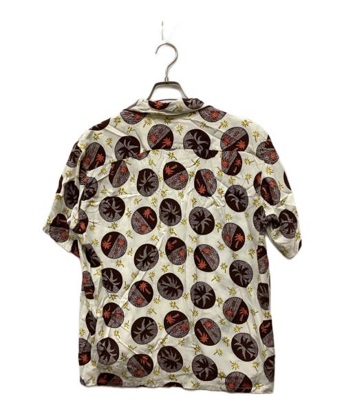Sun Surf（サンサーフ）Sun Surf (サンサーフ) RAYON HAWAIIAN SHIRT ブラウン サイズ:Lの古着・服飾アイテム