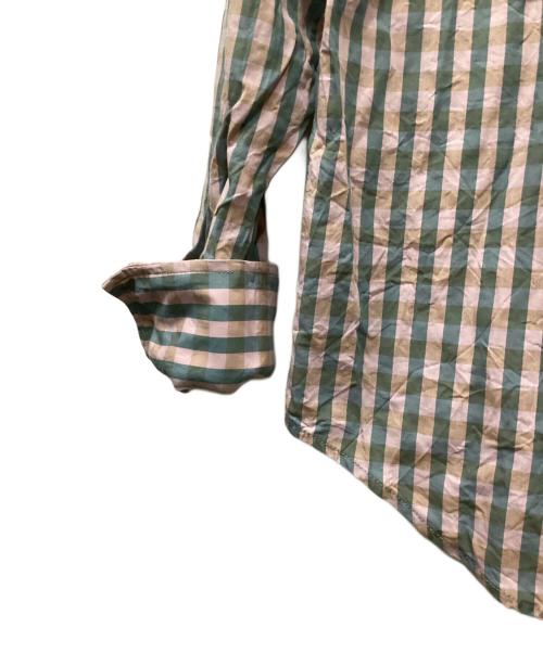 Vivienne Westwood man（ヴィヴィアン ウェストウッド マン）Vivienne Westwood man (ヴィヴィアン ウェストウッド マン) ギンガムチェックパズルシャツ ピンク サイズ:表記無しの古着・服飾アイテム