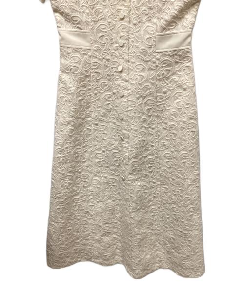 JILL STUART（ジルスチュアート）JILL STUART (ジルスチュアート) ソニアレースドッキングワンピース アイボリー サイズ:2 未使用品の古着・服飾アイテム