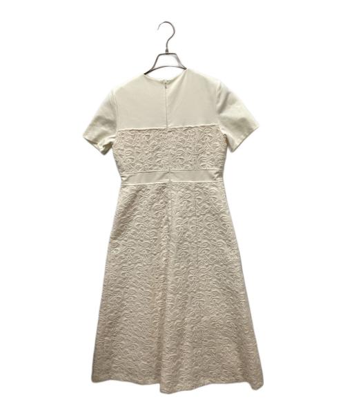 JILL STUART（ジルスチュアート）JILL STUART (ジルスチュアート) ソニアレースドッキングワンピース アイボリー サイズ:2 未使用品の古着・服飾アイテム