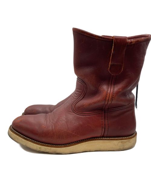 RED WING（レッドウィング）RED WING (レッドウィング) ペコスブーツ ブラウン サイズ:7 1/2の古着・服飾アイテム